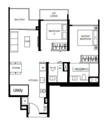 Le Quest (D23), Apartment #586482801
